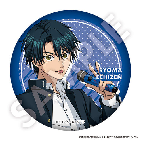 『新テニスの王子様』トレーディング缶バッジVol.4 全8種【BOX】